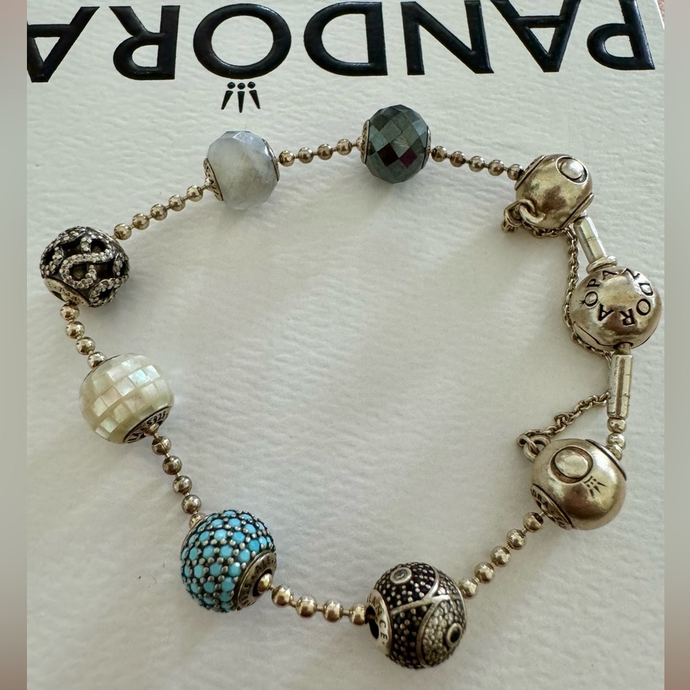 Authentic Essence Pandora Bracelet